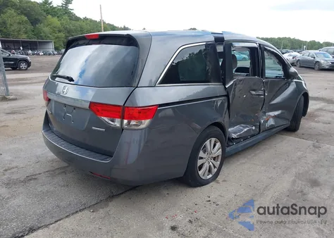 2016 Honda Odyssey Se z USA, uszkodzony, nr VIN 5FNRL5H32GB131971